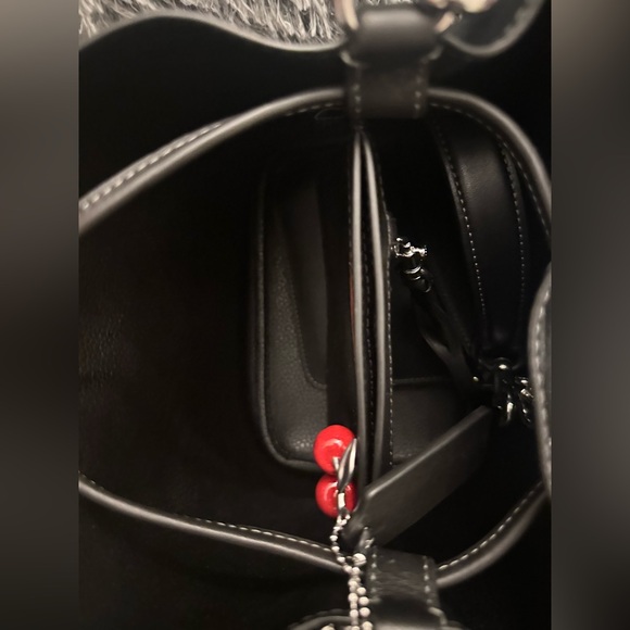 Coach Rowan Suede Bucket Bag - Picture 6 of 12